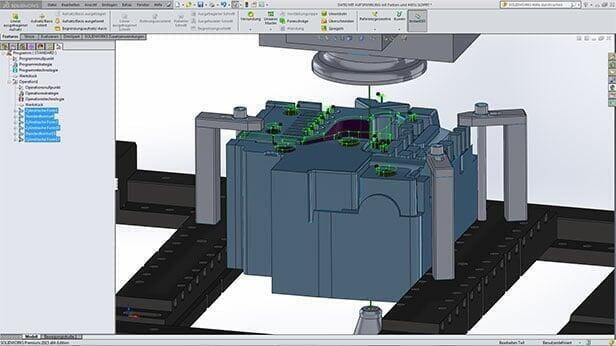 wire edm programming software 3D