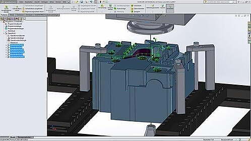 wire edm programming software 3D